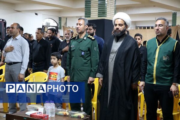 آیین تجلیل از ۱۵۰ خادم موکب شهدای گمنام بندرخمیر