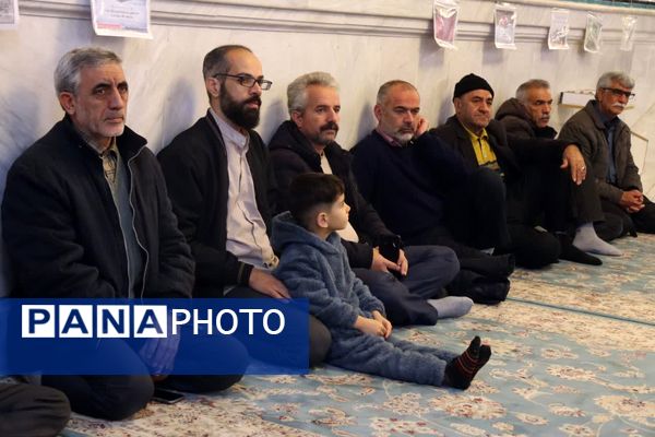 جشن میلاد امام حسین (ع) در امامزاده سید عباس بن موسی در بجنورد
