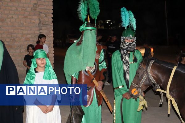 نوای یا حسین در کوهنانی