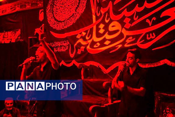 مردم رباطسنگ غرق در شور و عشق حسینی