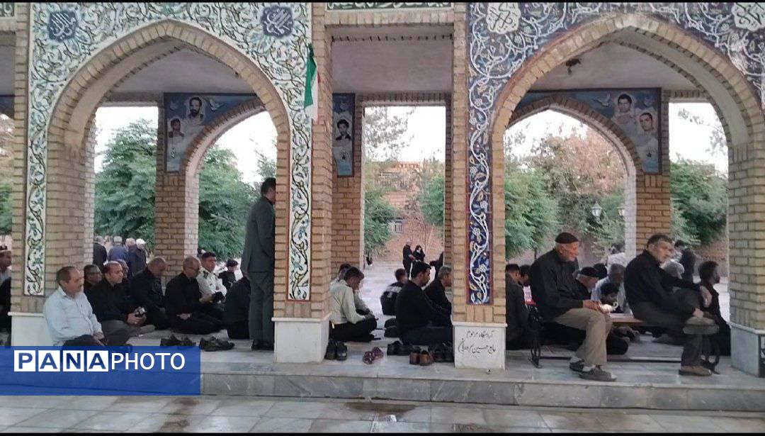 برگزاری مراسم اربعین حسینی در شهرستان خلیل آباد