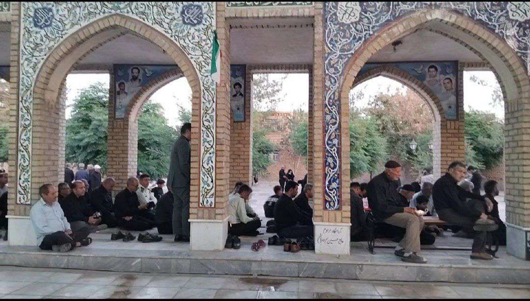 برگزاری مراسم اربعین حسینی در شهرستان خلیل آباد