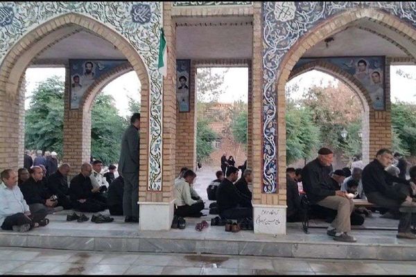 برگزاری مراسم اربعین حسینی در شهرستان خلیل آباد