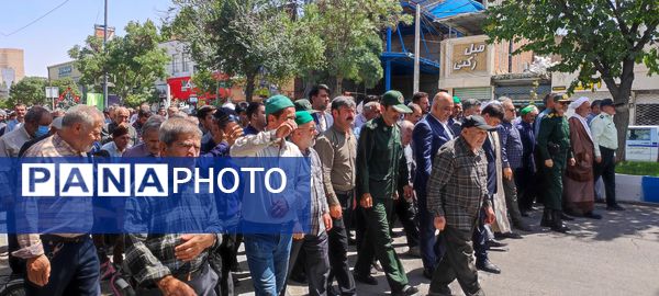 راهپیمایی جمعه‌های خشم و نصر همزمان با سراسر کشور در شیروان