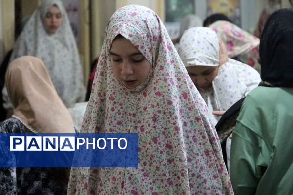 جلوه‌های معنویت و ایثار در اعتکاف مسجد الزهرا(س) قیامدشت