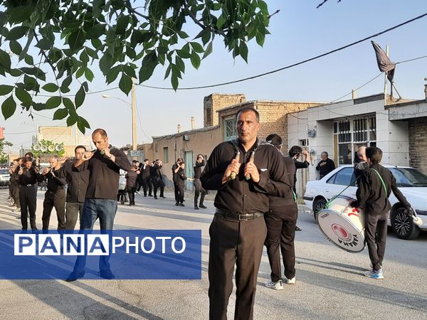 وردنجانی‌ها، عزادار سیدالشهدا 
