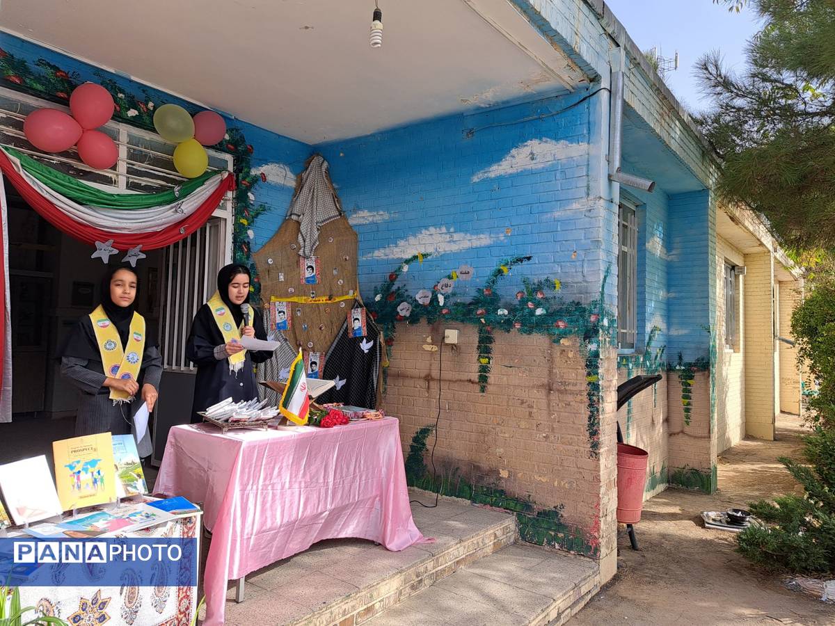 برگزاری جشن جوانه‌ها در آموزشگاه تکتم باخرز