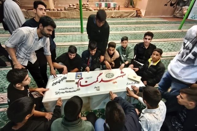 سفر به سرزمین نور و شهادت 