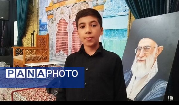 تجمع بزرگ نوجوانان احلی من العسل  در کاشمر