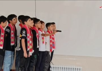 افتتاح سالن چند منظوره دبستان حضرت صاحب الزمان (عج)