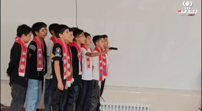 افتتاح سالن چند منظوره دبستان حضرت صاحب الزمان (عج)