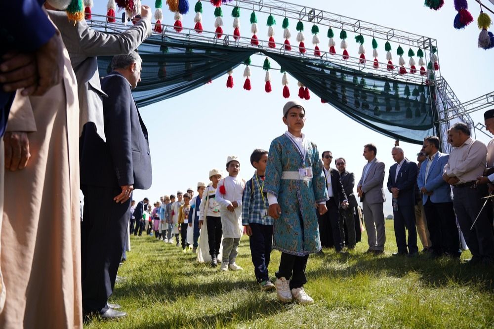 جشنواره بزرگ تربیتی، ورزشی و آموزشی دانش‌آموزان و فرهنگیان عشایر فارس