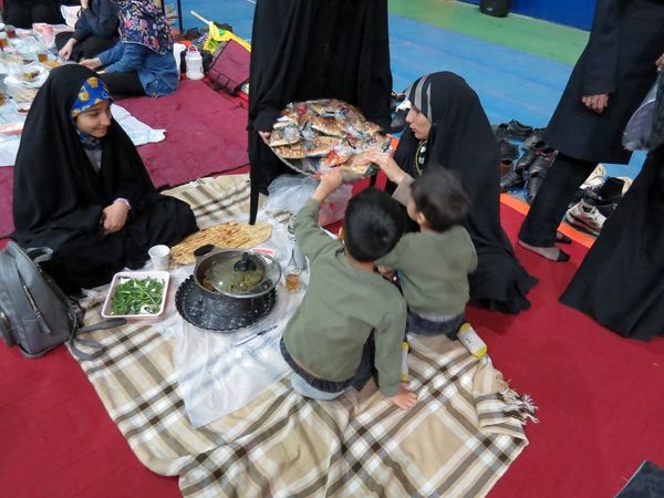 پویش «مقلوبه» در بجنورد