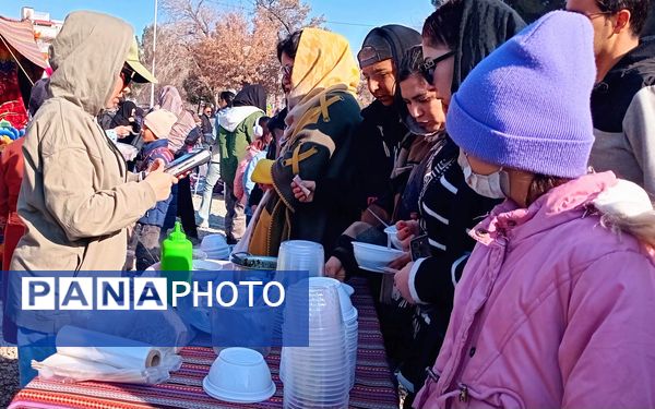 جشنواره آش رشته در فرهنگسرای شهروند بجنورد