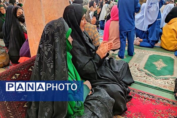 مراسم ولادت حضرت فاطمه زهرا (س)و گرامیداشت روز مادر در حسینیه شهر بار نیشابور