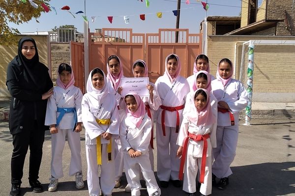 المپیاد دختران سامان: قدرت، دقت و انعطاف در کاراته، تیراندازی و ژیمناستیک به نمایش درآمد