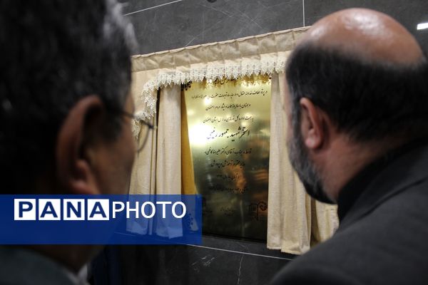 افتتاح استخر شهید رئیسی در شهر دستگرد شهرستان برخوار