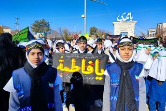 نذر دل‌ها برای بانوی بهشت