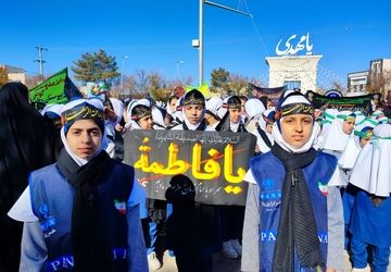 نذر دل‌ها برای بانوی بهشت