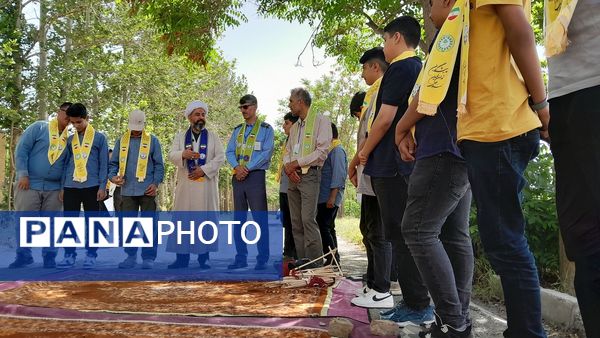 اولین روز از پیش اردوی دوازدهمین دوره اردوی ملی پیشتازان پسر استان البرز