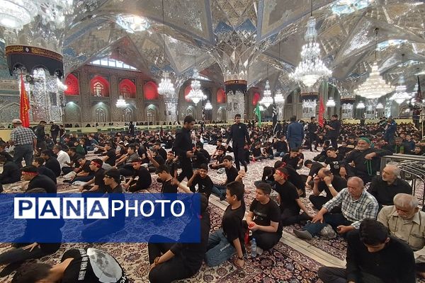 همایش بزرگ احلی من العسل در حرم مطهری رضوی