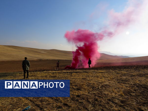 رزمایش گردان‌های بیت‌المقدس و کوثر هشترود 