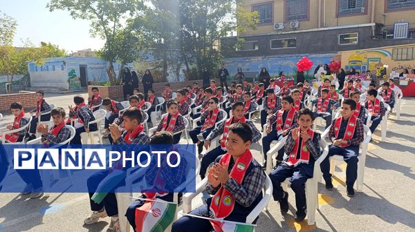 جشن عاطفه ها در ناحیه 7 مشهد