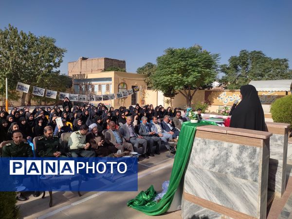 زنگ مهر در مدارس شهرستان خلیل‌آباد