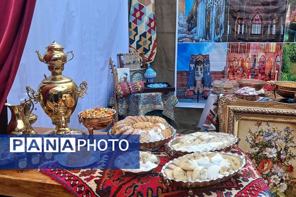 برگزاری «جشنواره ایرانشناسی» در دبستان مهر دانش ناحیه دو شهرری 