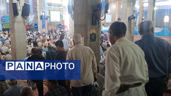 اولین نماز جمعه ماه صفر در شهرستان نیشابور 