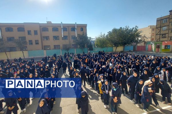 برگزاری انتخابات شورای دانش‌آموزی در مدارس منطقه کهریزک 