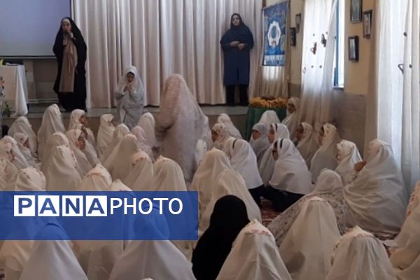 برگزاری مراسم افتتاحیه نمازخانه و طرح مصباح الهدی در دبستان مهندس وحید کیهانی ناحیه یک شهرری