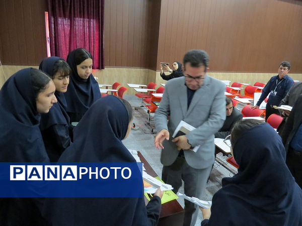 برگزاری مرحله استانی یازدهمین جشنواره نوجوان خوارزمی