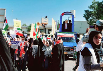 راهپیمایی ۱۳ آبان در بوشهر