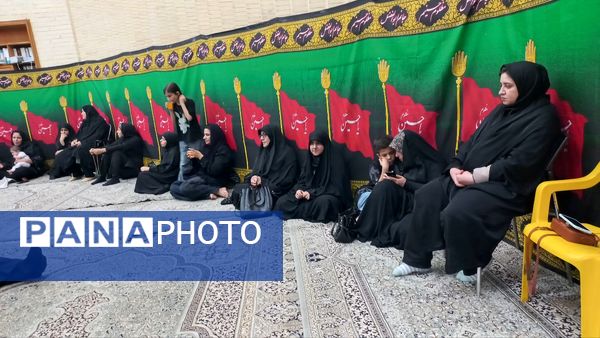 عزاداری ماه محرم در مسجد پیامبر اعظم شهرستان جم