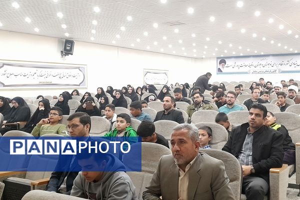 جلسه توجیهی مسئولین هیئت‌های دانش‌آموزی در شهرستان خلیل‌آباد