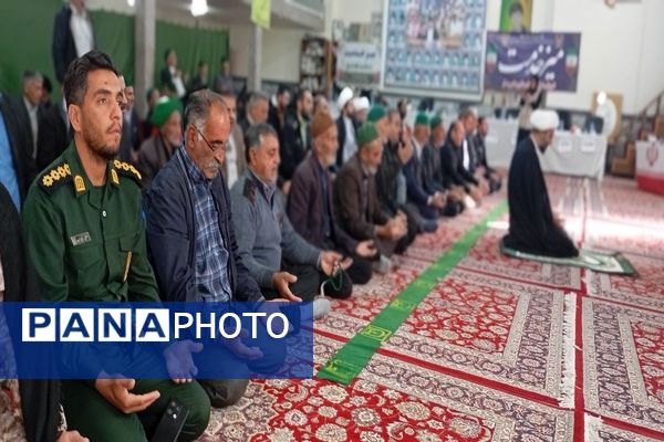 آخرین نماز عبادی سیاسی جمعه آبان ماه در شهر بار نیشابور