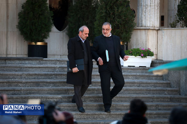 حاشیه جلسه هیات دولت