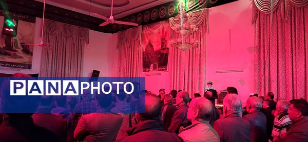 عزاداری شب شهادت حضرت فاطمه س در خلیل آباد