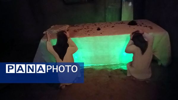 برپایی نمایشگاه حدیث غربت همراه با میزبانی شهید گمنام