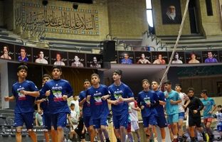 آغاز اردوی تیم کشتی فرنگی نونهالان از ۲۳ آبان