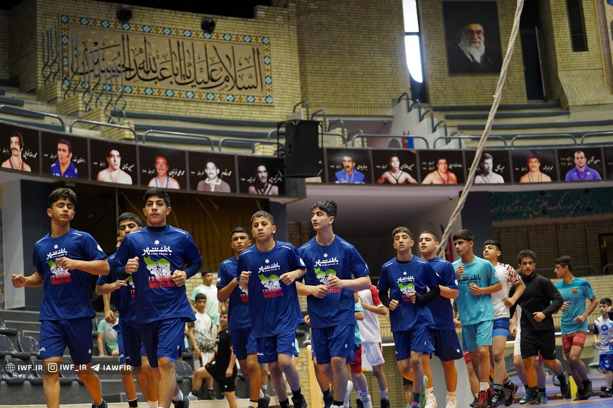 آغاز اردوی تیم کشتی فرنگی نونهالان از ۲۳ آبان