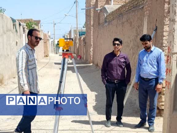 فدافن در مسیر آبادانی