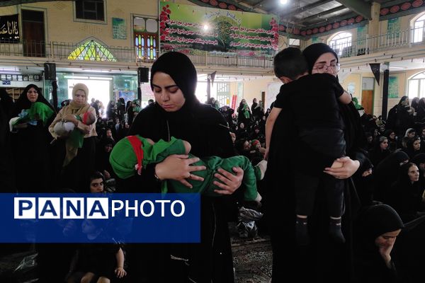 همایش شیرخوارگان حسینی شهرستان آباده