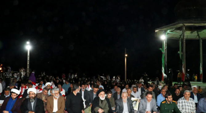 مراسم سی‌و ششمین سالگرد ارتحال امام خمینی(ره) در پردنجان