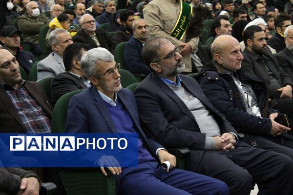 برگزاری پنجمین سالگرد شهادت سردار حاج قاسم سلیمانی در استان البرز
