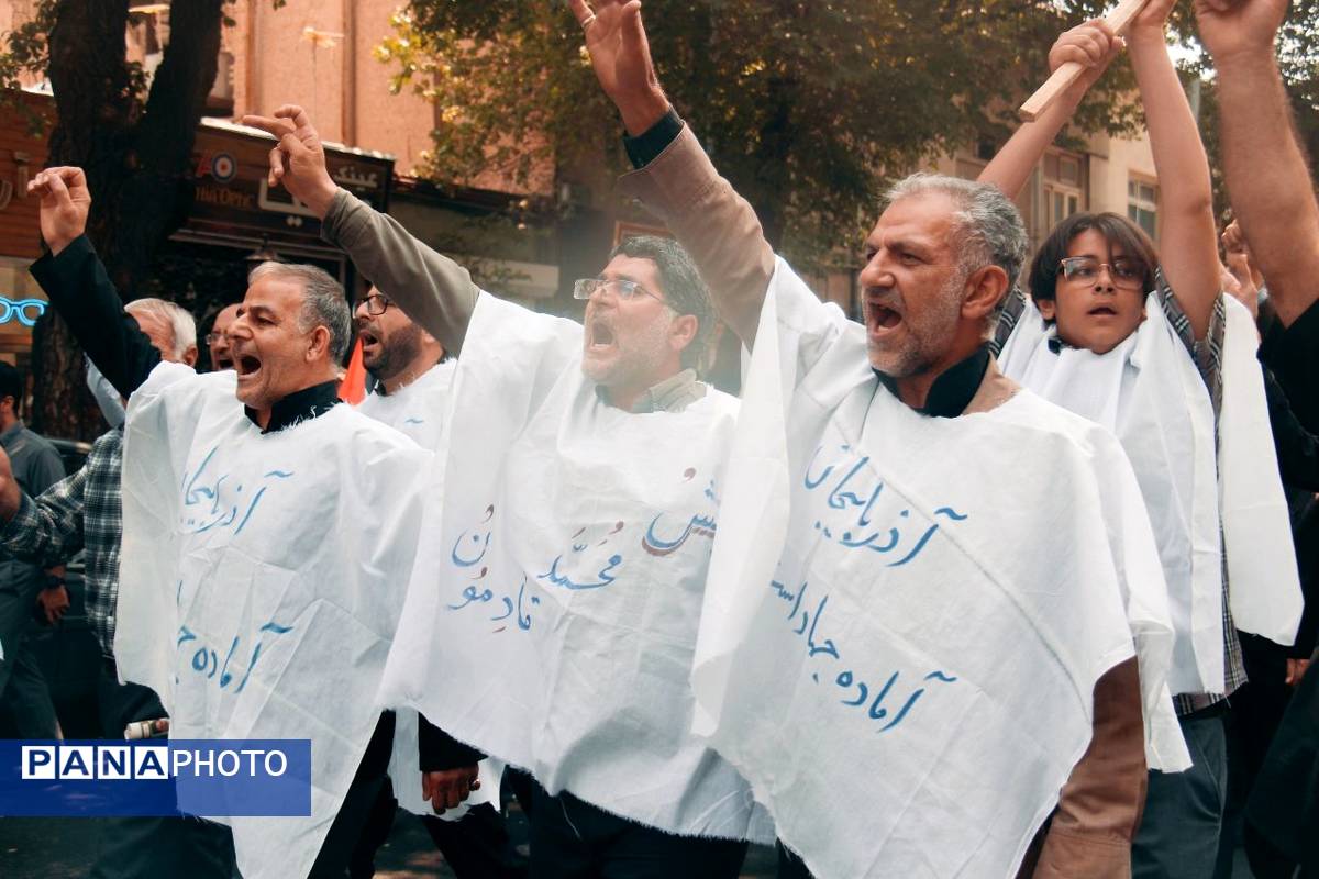 تجمعی دِلی برای خونخواهی