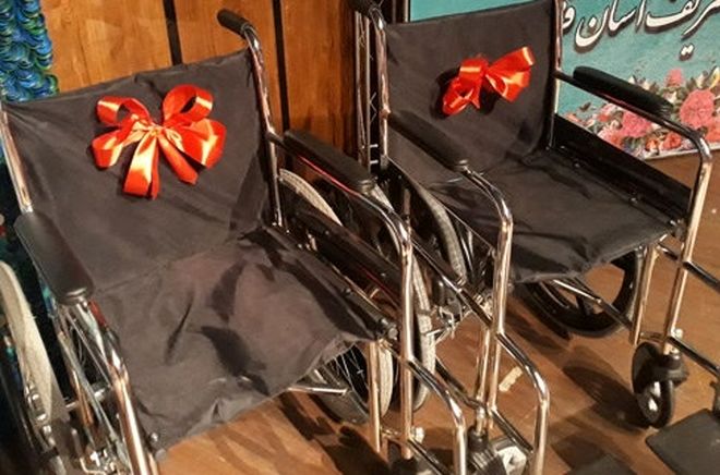 تهیه ویلچر با کمک به محیط زیست،  یک تیر و چند هدف

