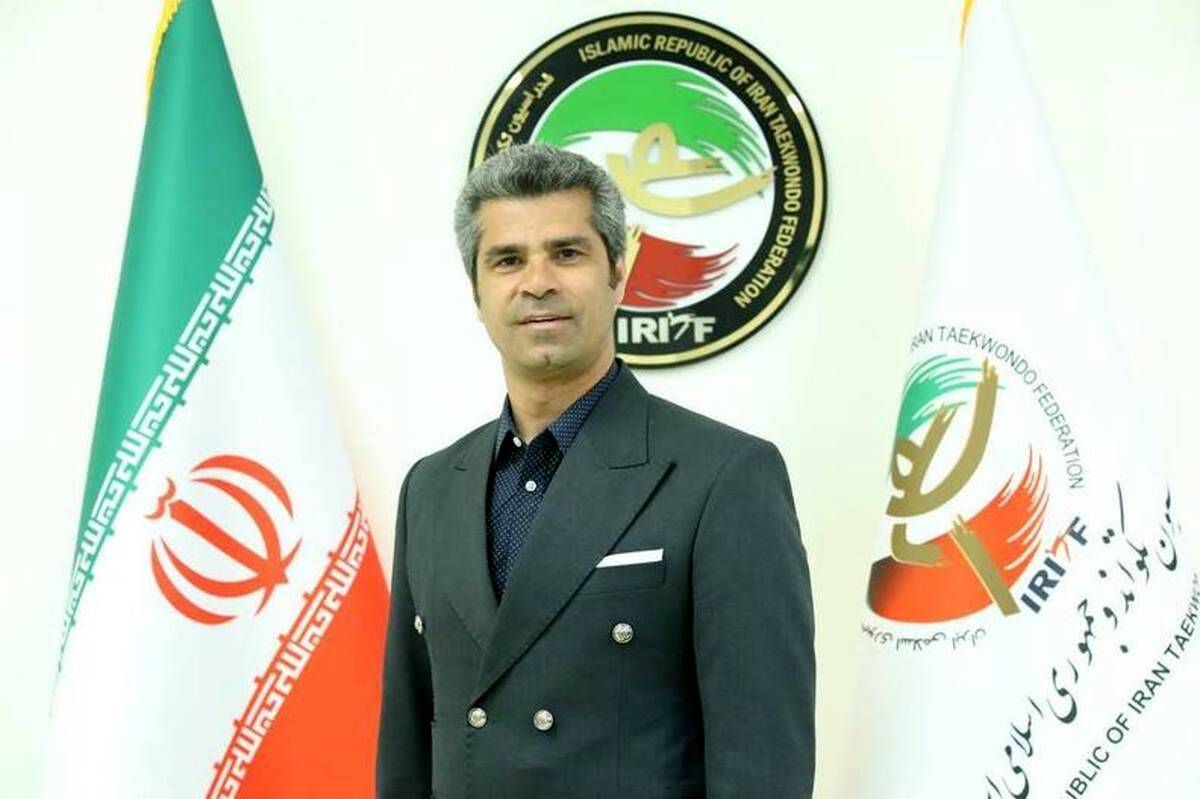« آبدولیو چاگی» ساعی به نایب رئیسی اتحادیه تکواندوی آسیا