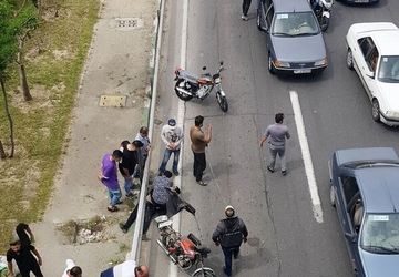 فوت ۲۴۶ موتورسوار در تهران از ابتدای ۱۴۰۴